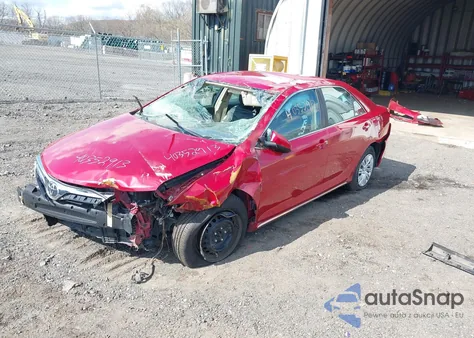 2014 Toyota Camry Le from USA, damaged, VIN 4T4BF1FK9ER366210